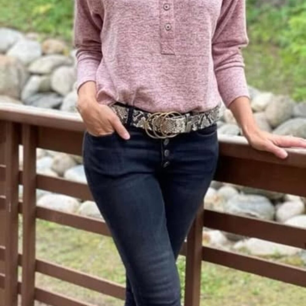 Cabi Henley Pullover